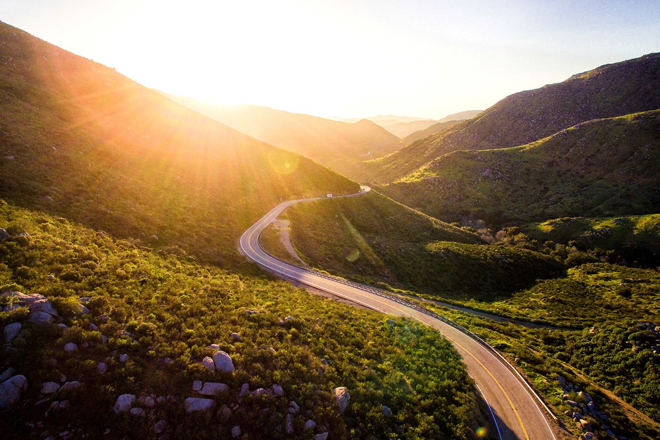 winding road